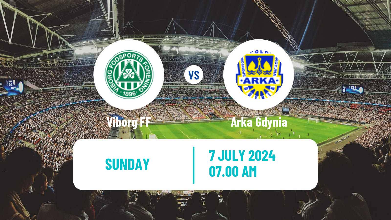 Soccer Club Friendly Viborg - Arka Gdynia