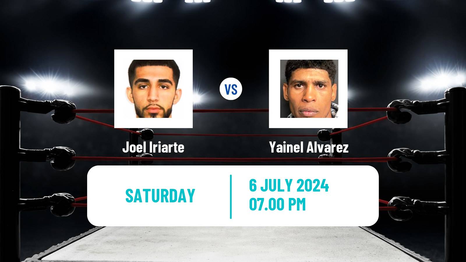 Boxing Welterweight Others Matches Men Joel Iriarte - Yainel Alvarez