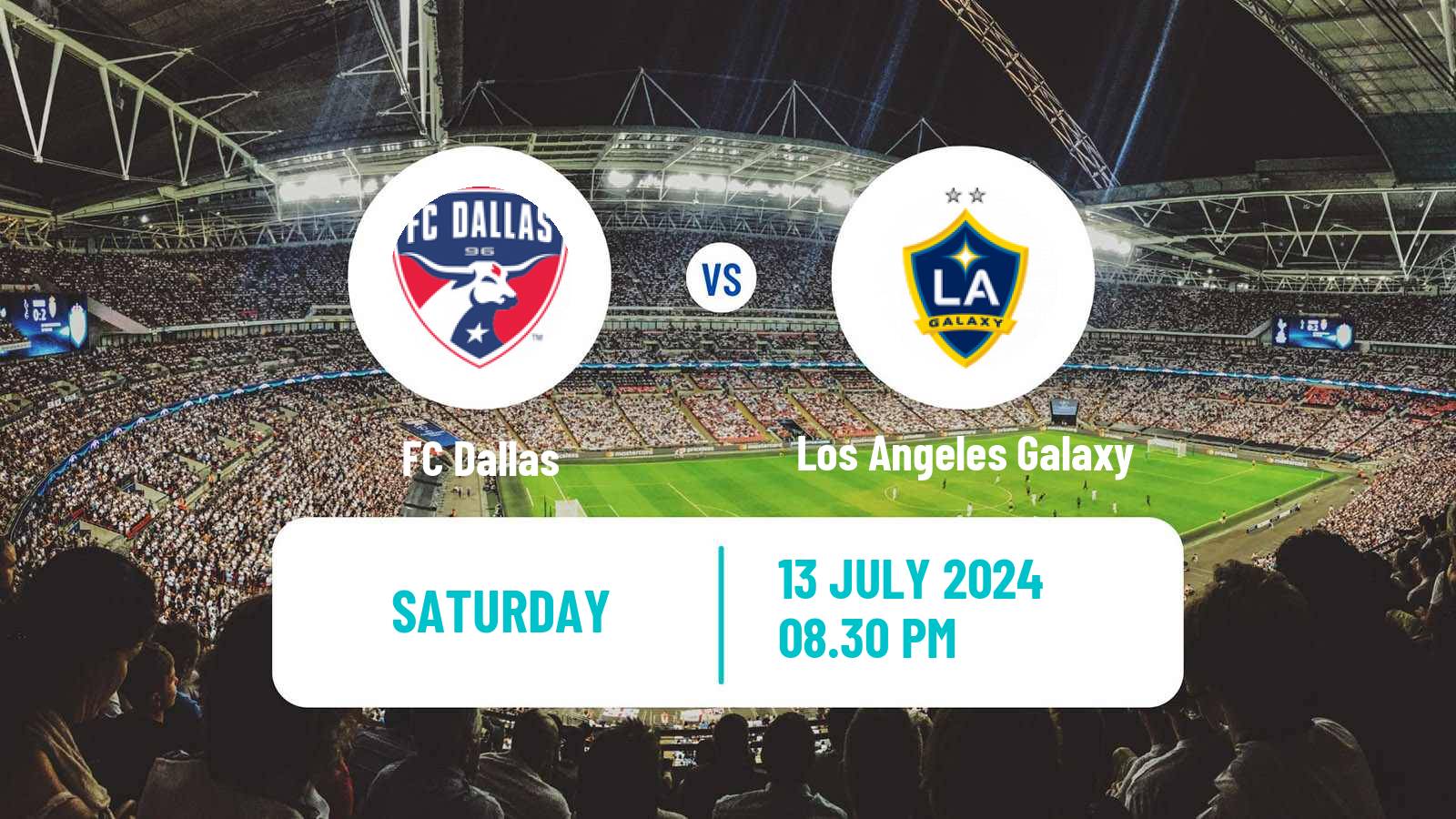 Soccer MLS FC Dallas - Los Angeles Galaxy