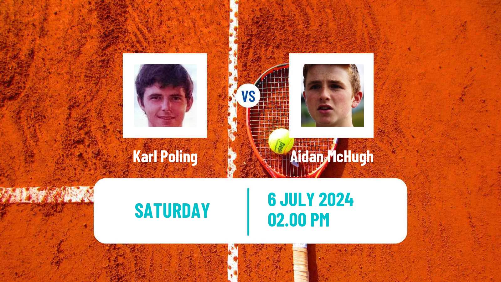 Tennis ITF M25 Laval Men Karl Poling - Aidan McHugh