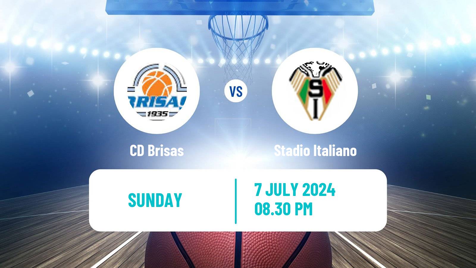 Basketball Chilean LNB 2 Brisas - Stadio Italiano