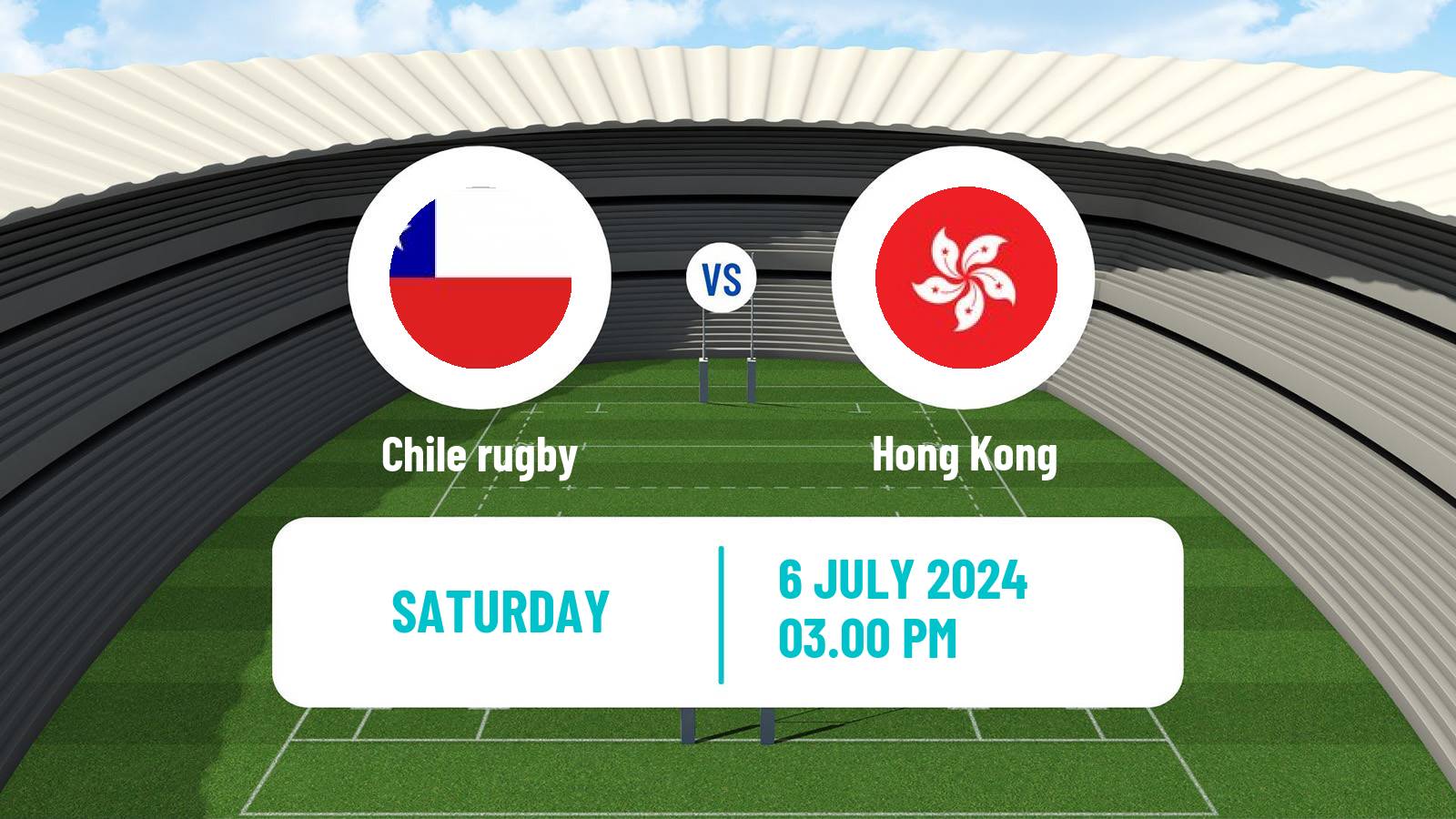 Rugby union Friendly International Rugby Union Chile - Hong Kong