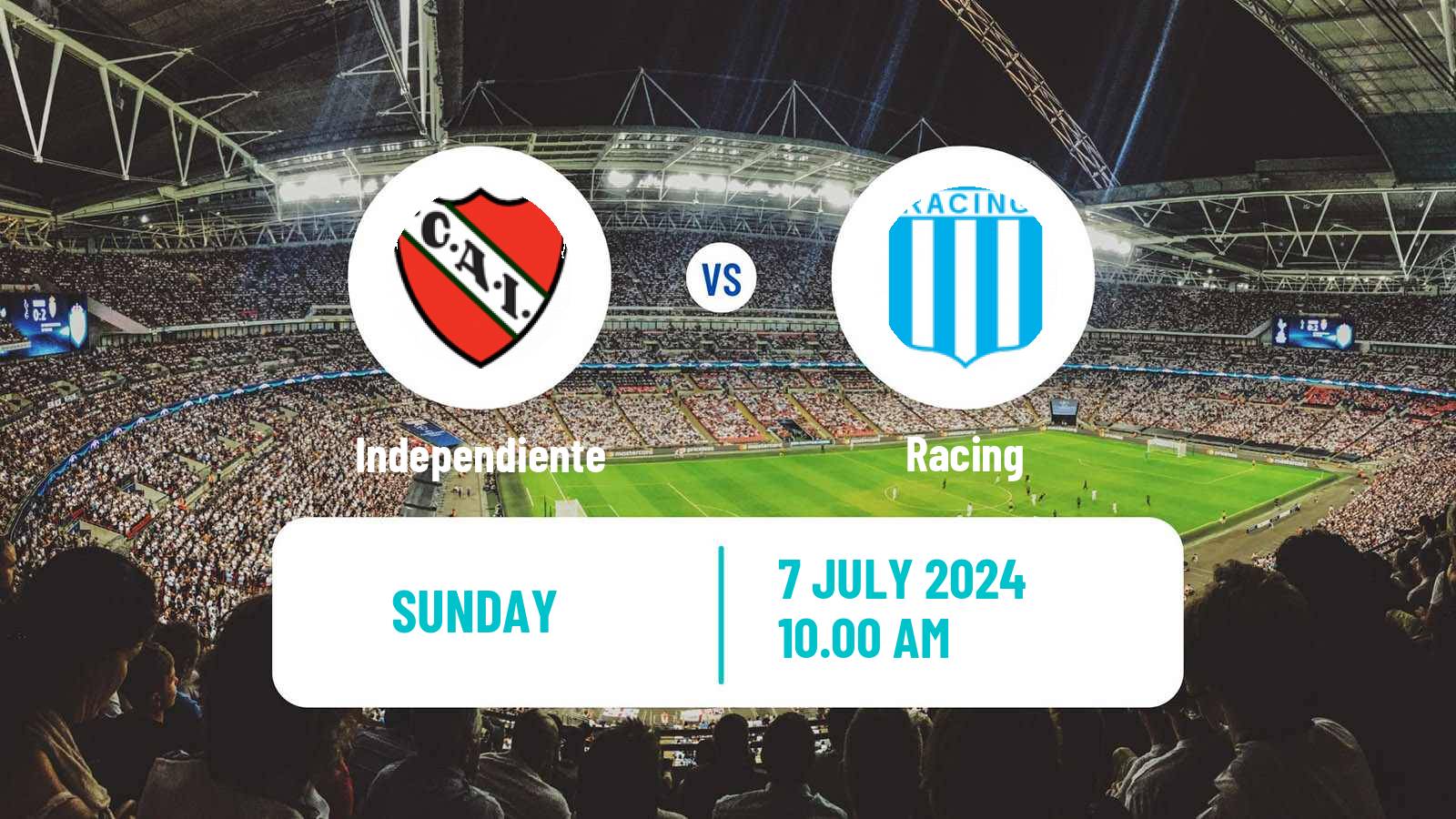 Soccer Argentinian Primera A Women Independiente - Racing