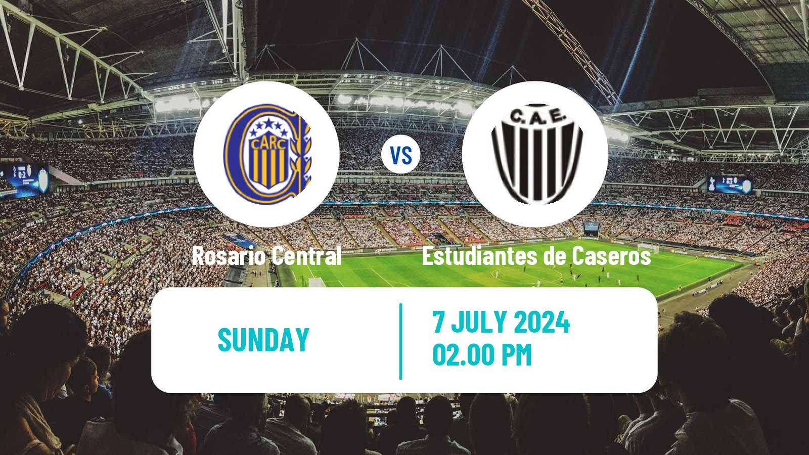 Soccer Argentinian Primera A Women Rosario Central - Estudiantes de Caseros