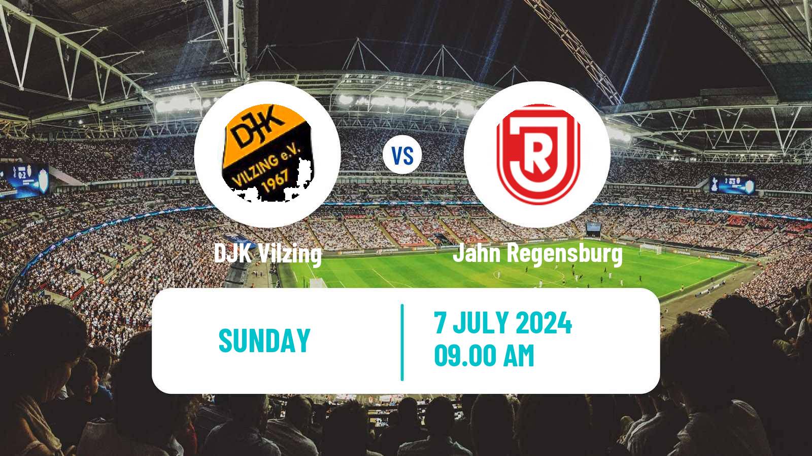 Soccer Club Friendly Vilzing - Jahn Regensburg