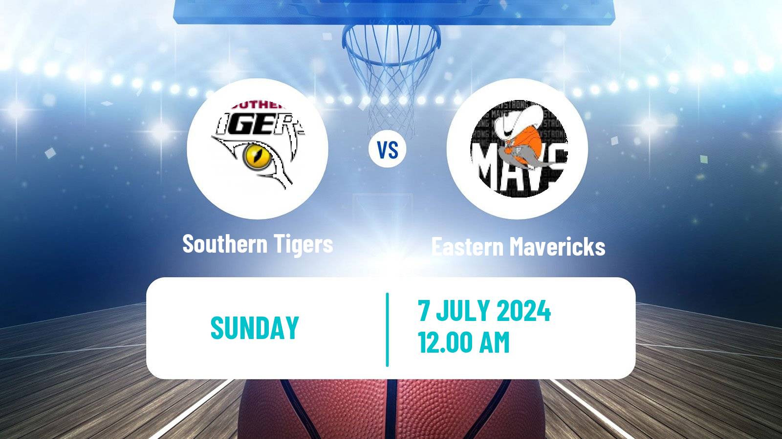 Basketball Australian NBL1 Central Women Southern Tigers - Eastern Mavericks