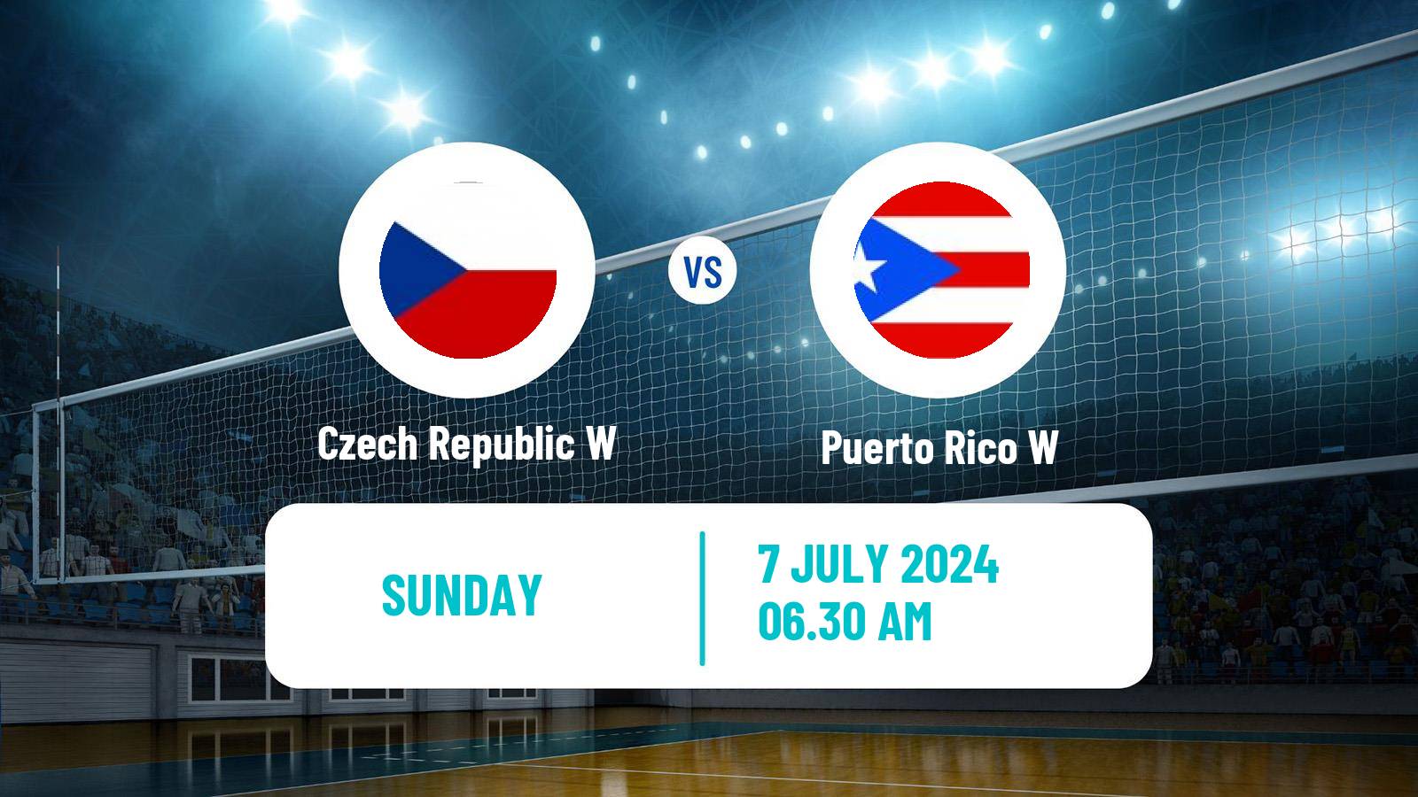 Volleyball Challenger Cup Volleyball Women Czech Republic W - Puerto Rico W