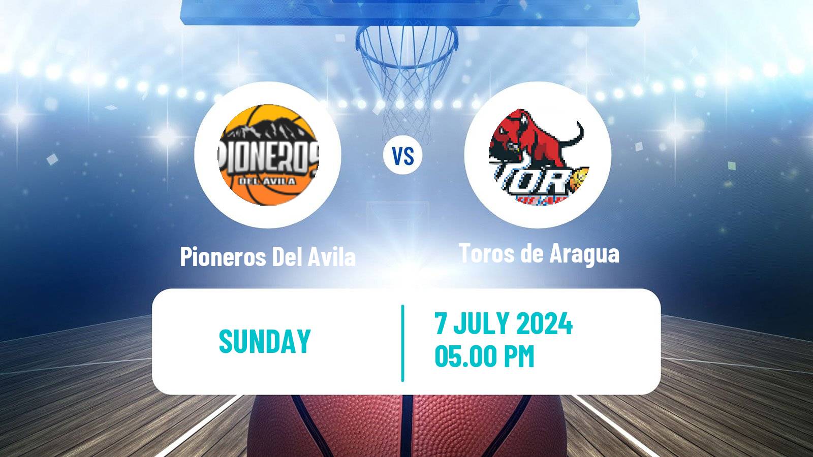 Basketball Venezuelan Superliga Basketball Pioneros Del Avila - Toros de Aragua