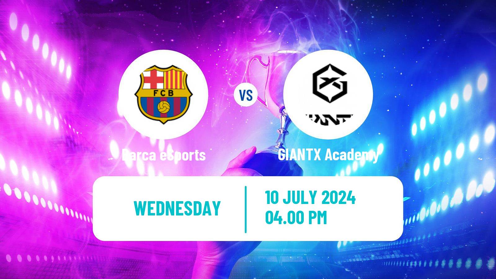 Esports League Of Legends Lvp Superliga Barca eSports - GIANTX Academy