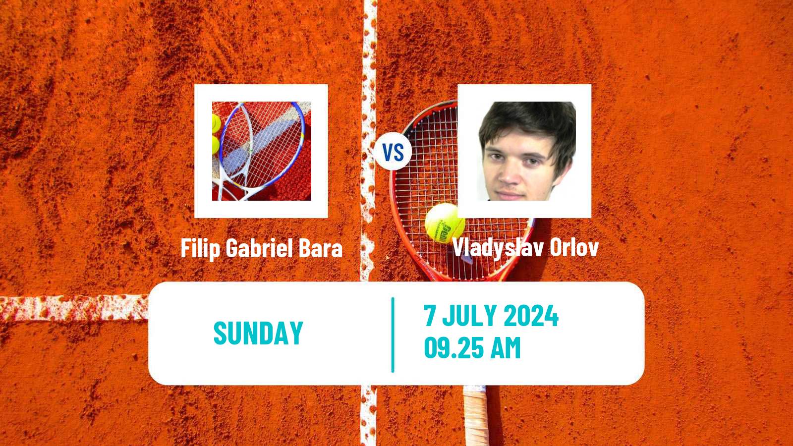 Tennis Iasi Challenger Men Filip Gabriel Bara - Vladyslav Orlov