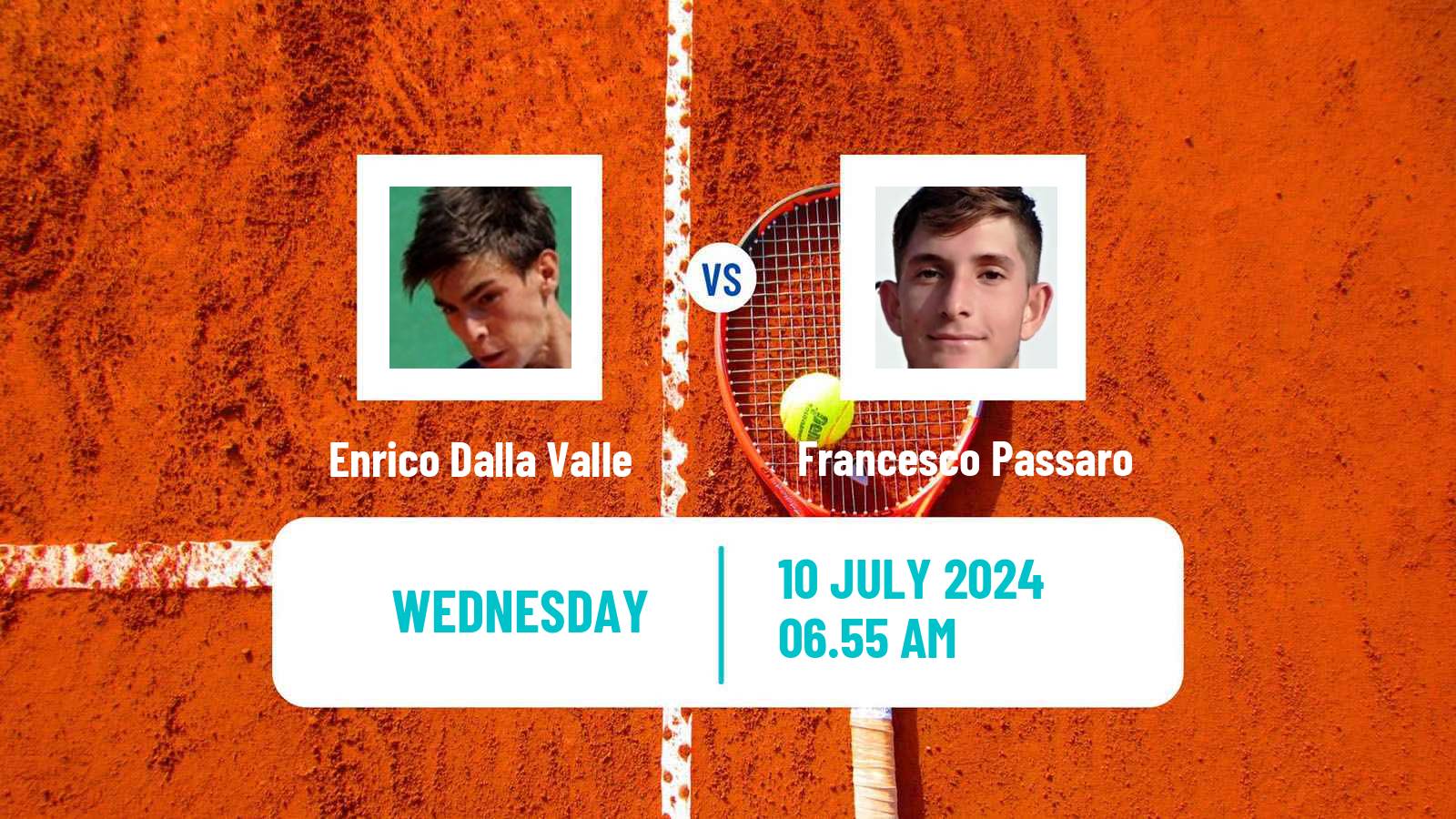 Tennis Trieste Challenger Men Enrico Dalla Valle - Francesco Passaro