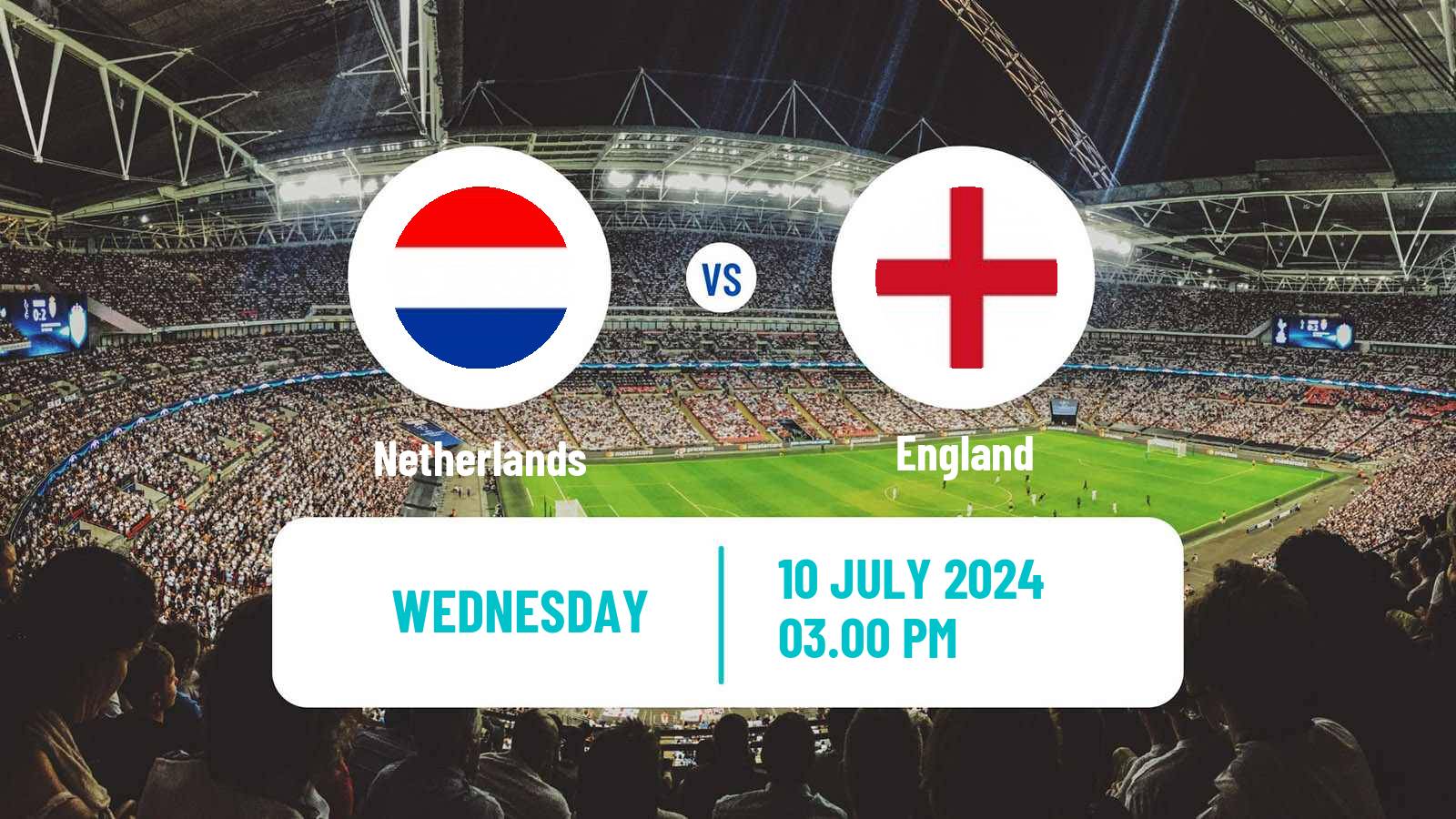 Soccer UEFA Euro Netherlands - England