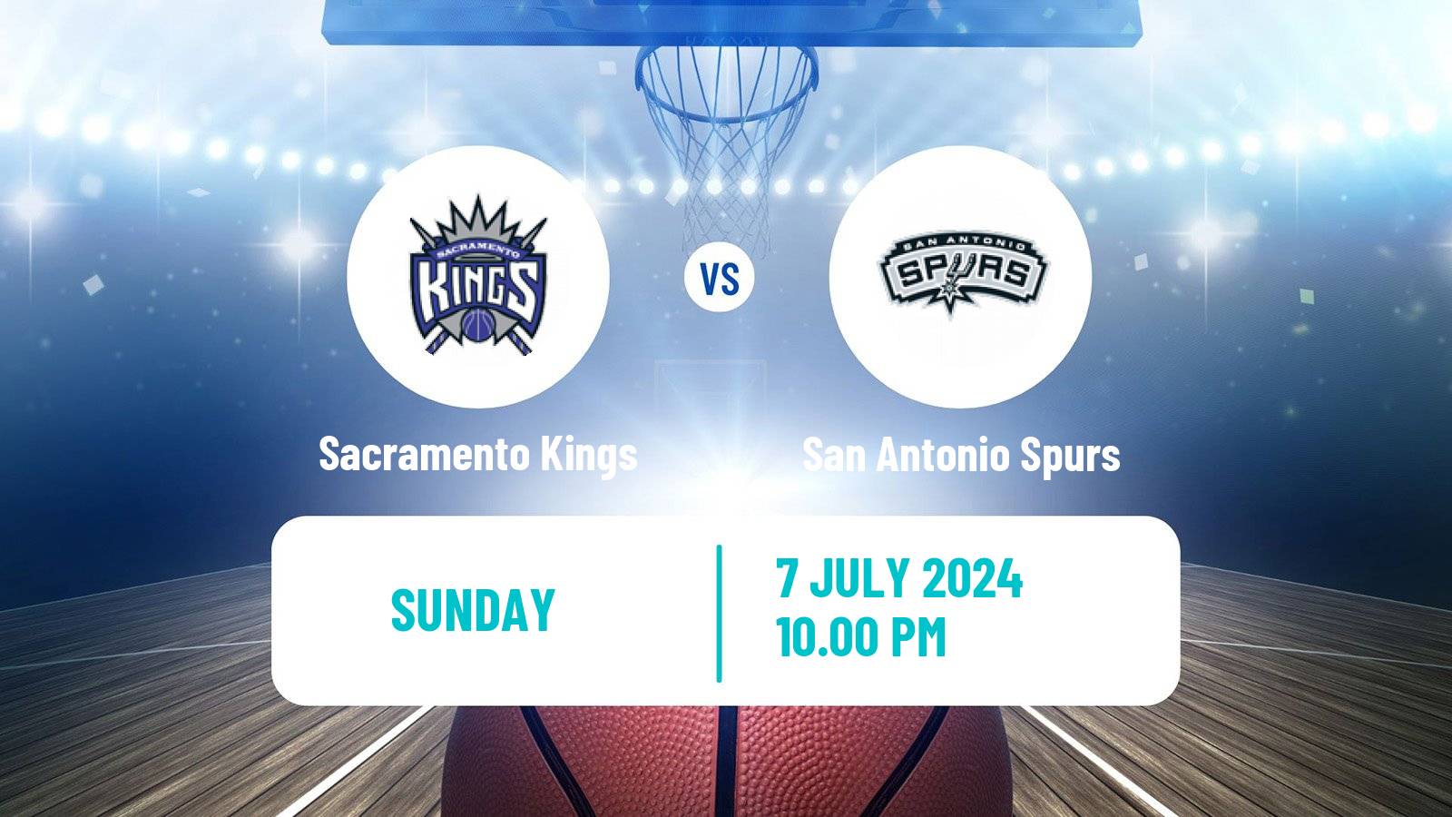 Basketball California Classic Basketball Sacramento Kings - San Antonio Spurs