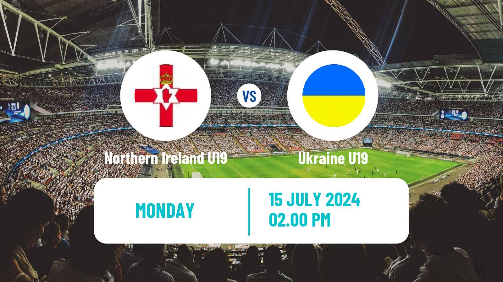 Soccer UEFA Euro U19 Northern Ireland U19 - Ukraine U19