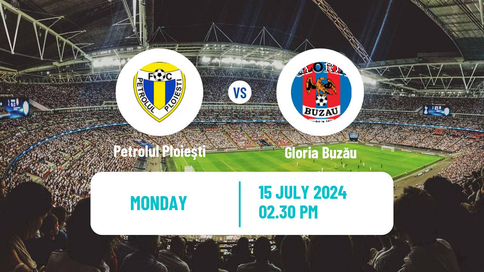 Soccer Romanian Liga 1 Petrolul Ploieşti - Gloria Buzău