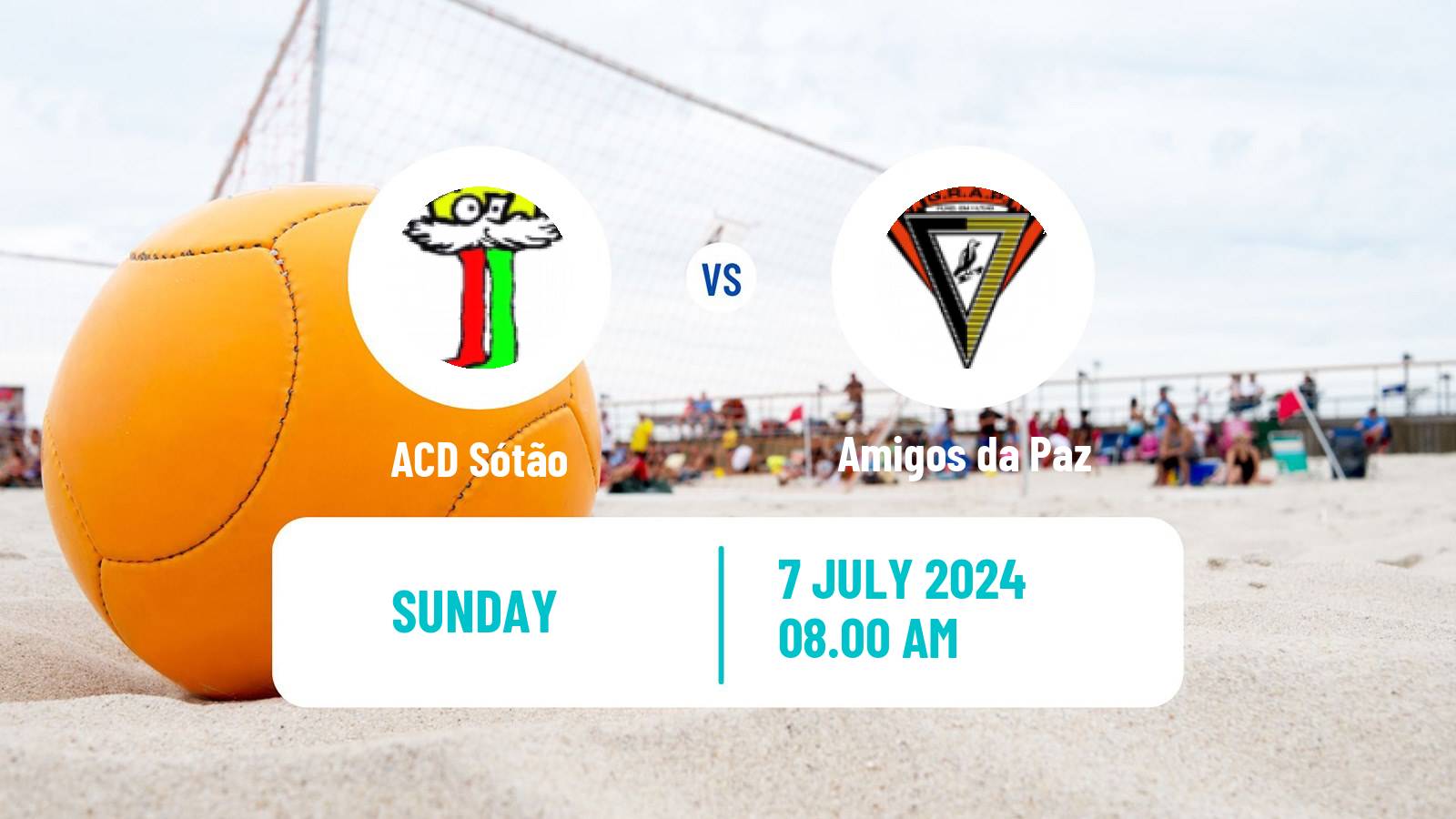 Beach soccer Elite Division Sótão - Amigos da Paz