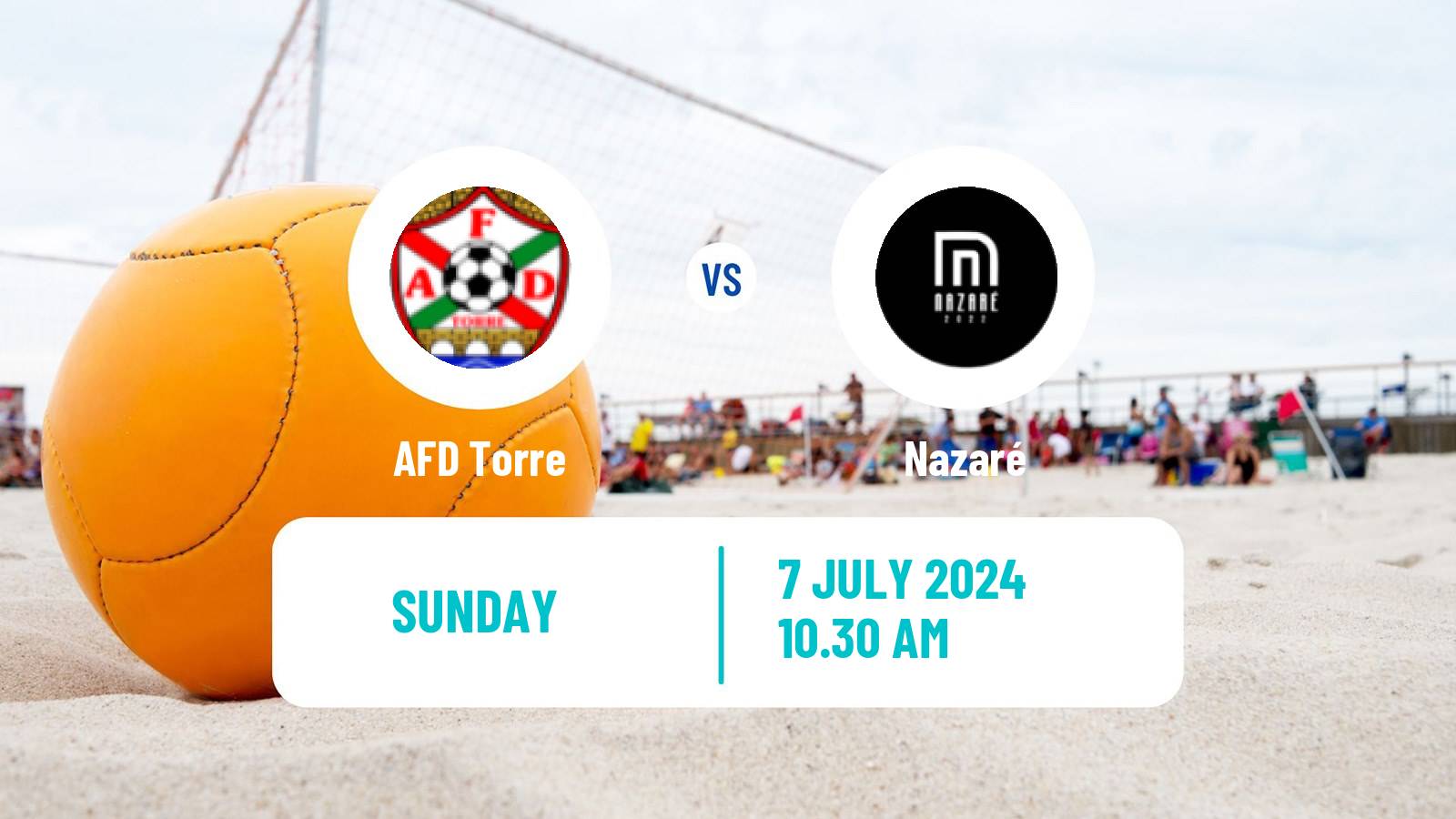 Beach soccer Elite Division Torre - Nazaré