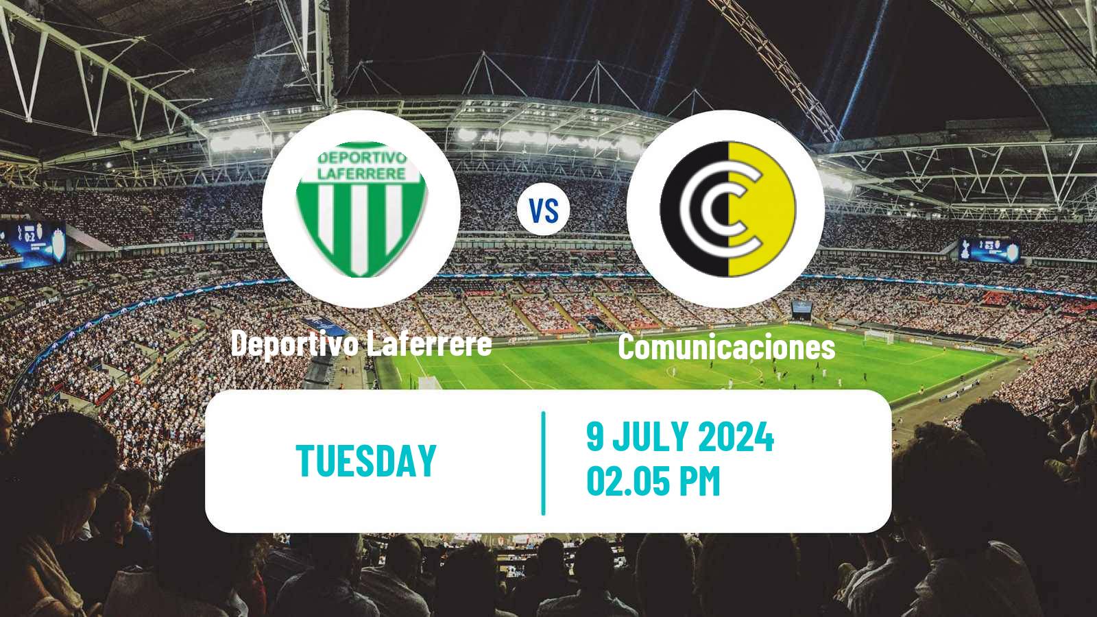 Soccer Argentinian Primera B Deportivo Laferrere - Comunicaciones