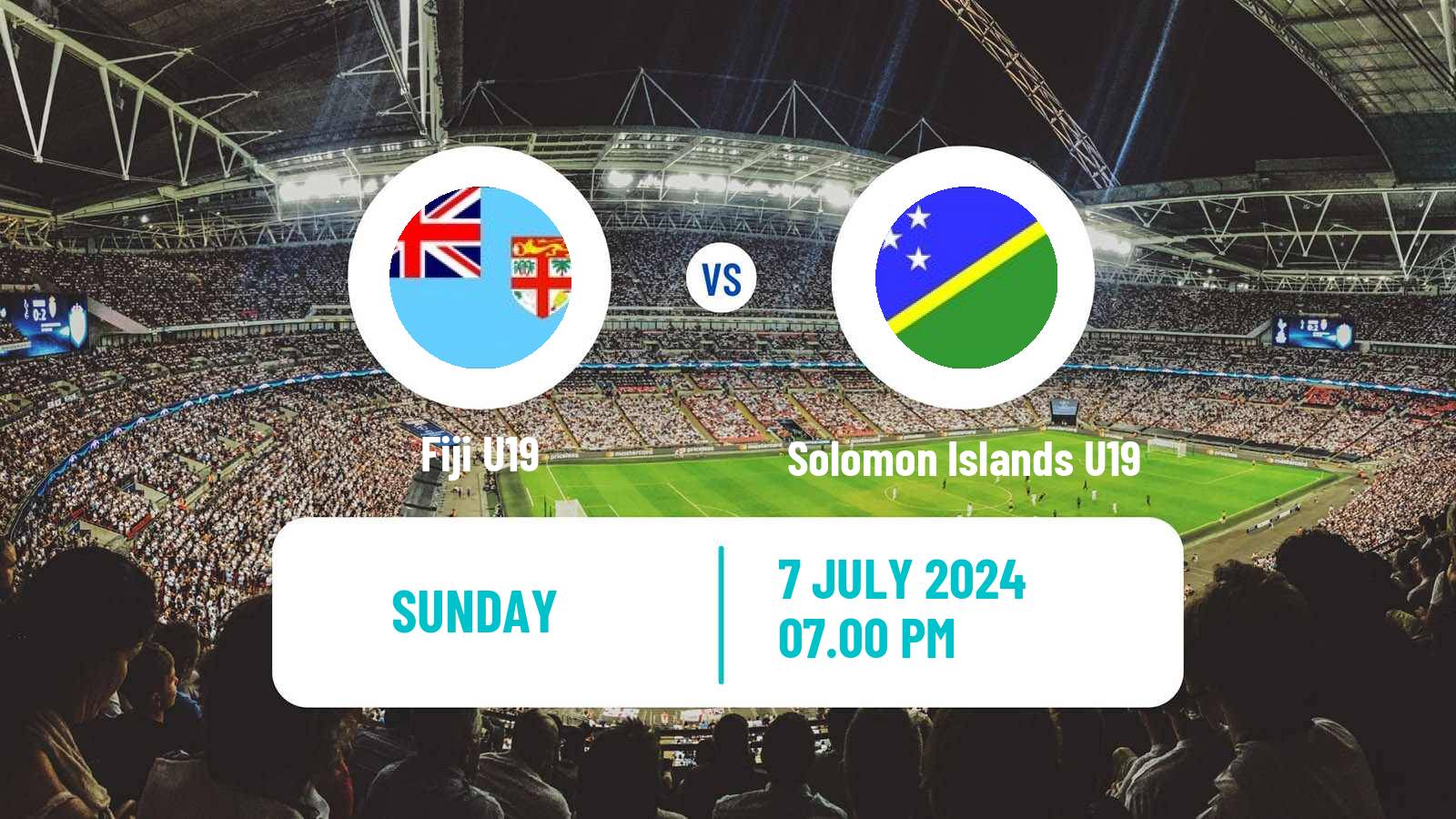 Soccer OFC Championship U19 Fiji U19 - Solomon Islands U19