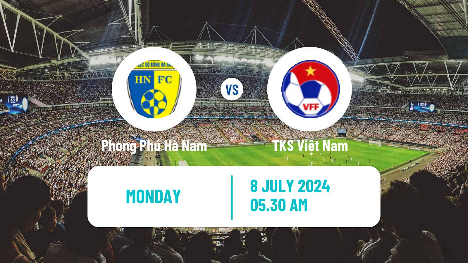 Soccer Vietnamese National League Women Phong Phú Hà Nam - TKS Việt Nam