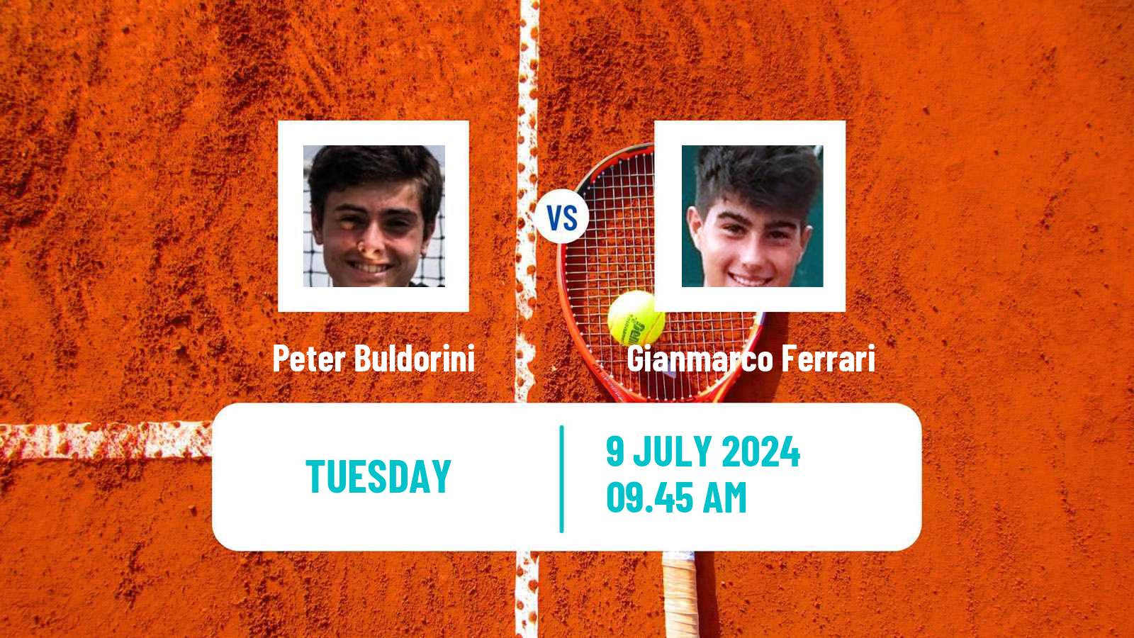 Tennis ITF M25 Padova Men Peter Buldorini - Gianmarco Ferrari