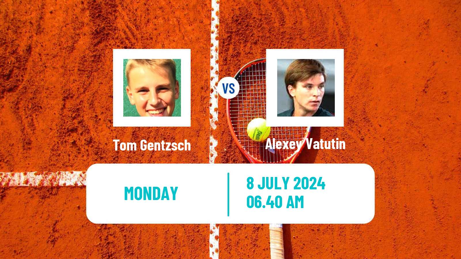 Tennis Braunschweig Challenger Men Tom Gentzsch - Alexey Vatutin