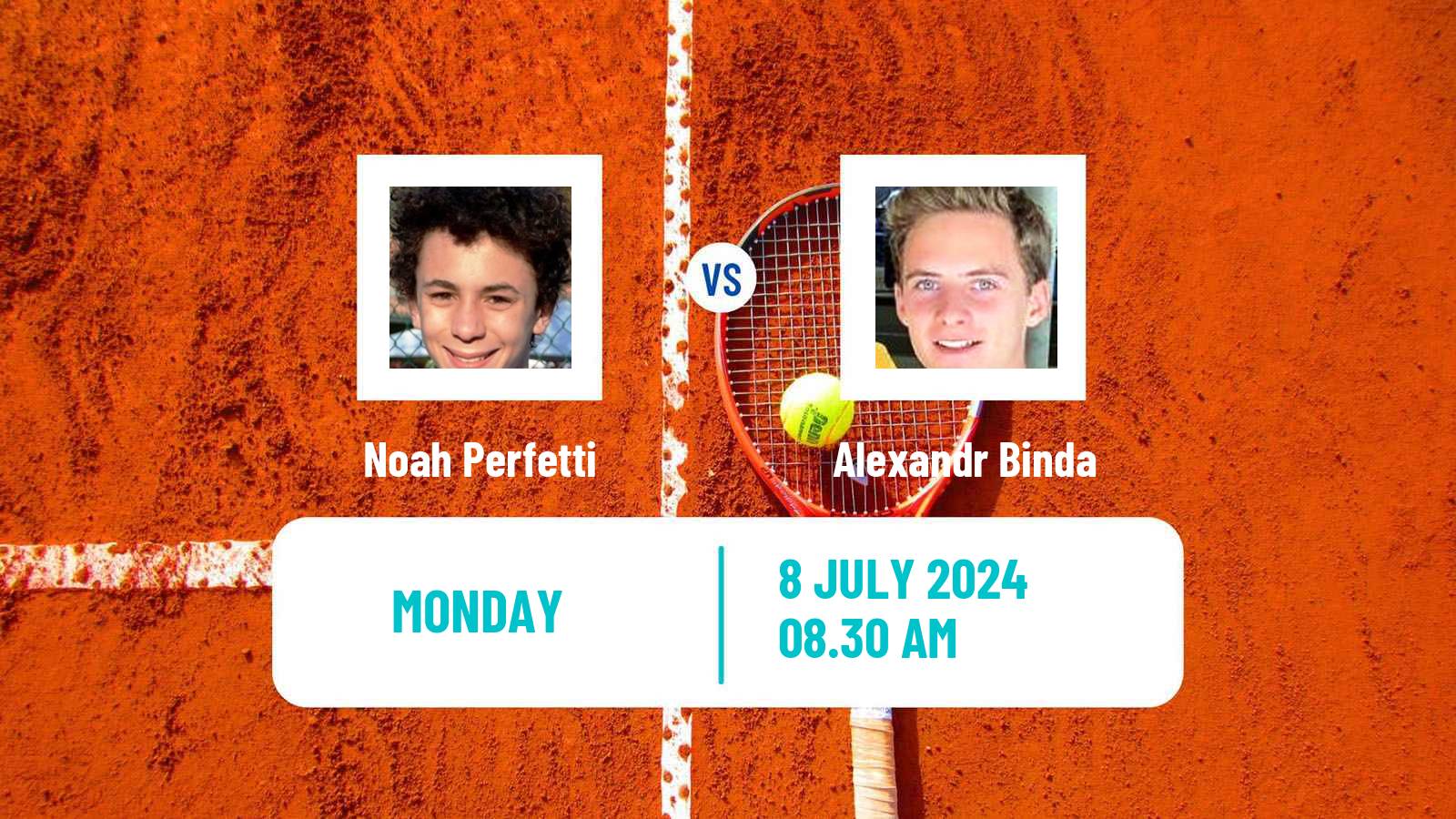Tennis ITF M25 Padova Men Noah Perfetti - Alexandr Binda