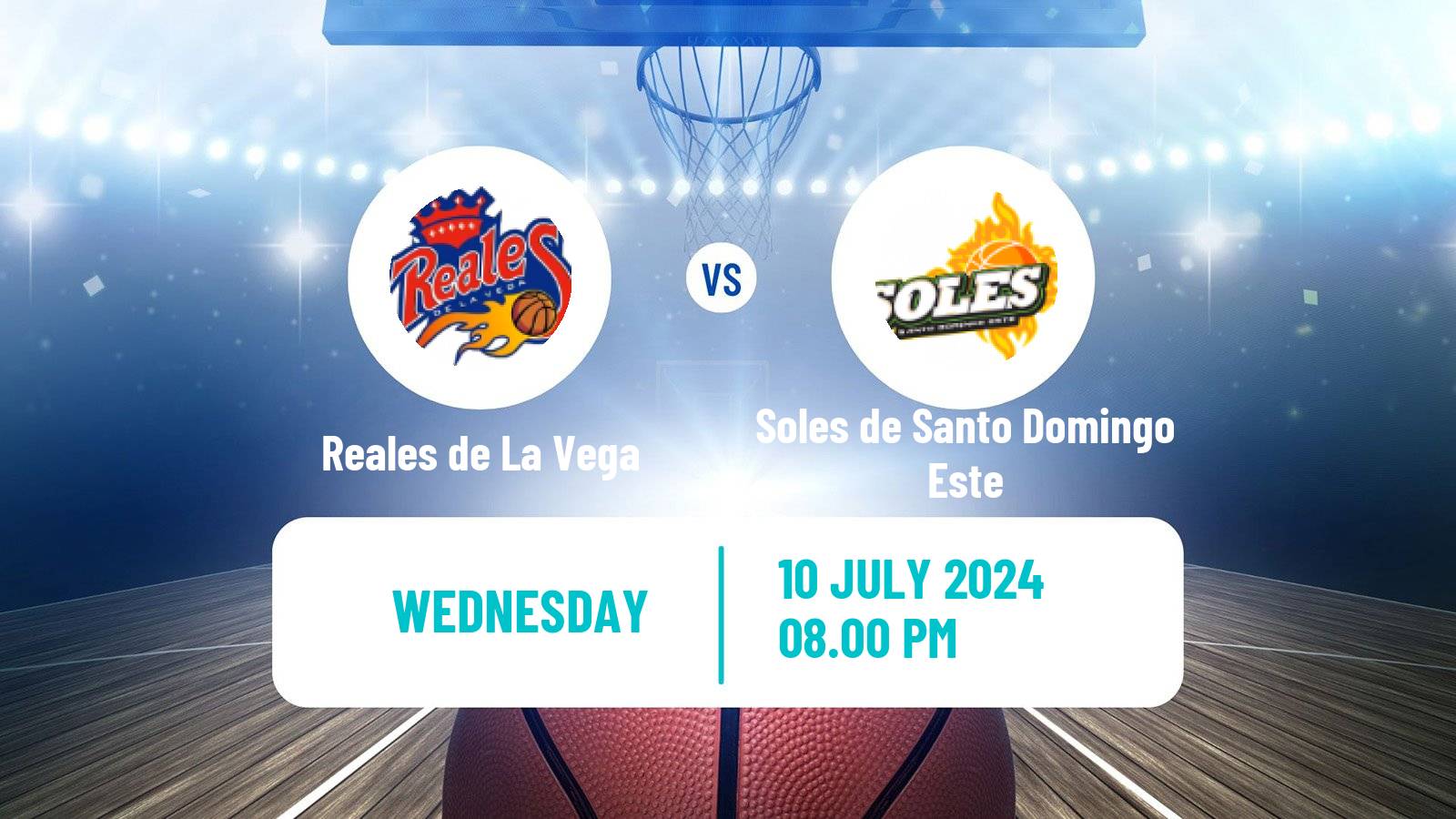 Basketball Dominican Republic LNB Basketball Reales de La Vega - Soles de Santo Domingo Este