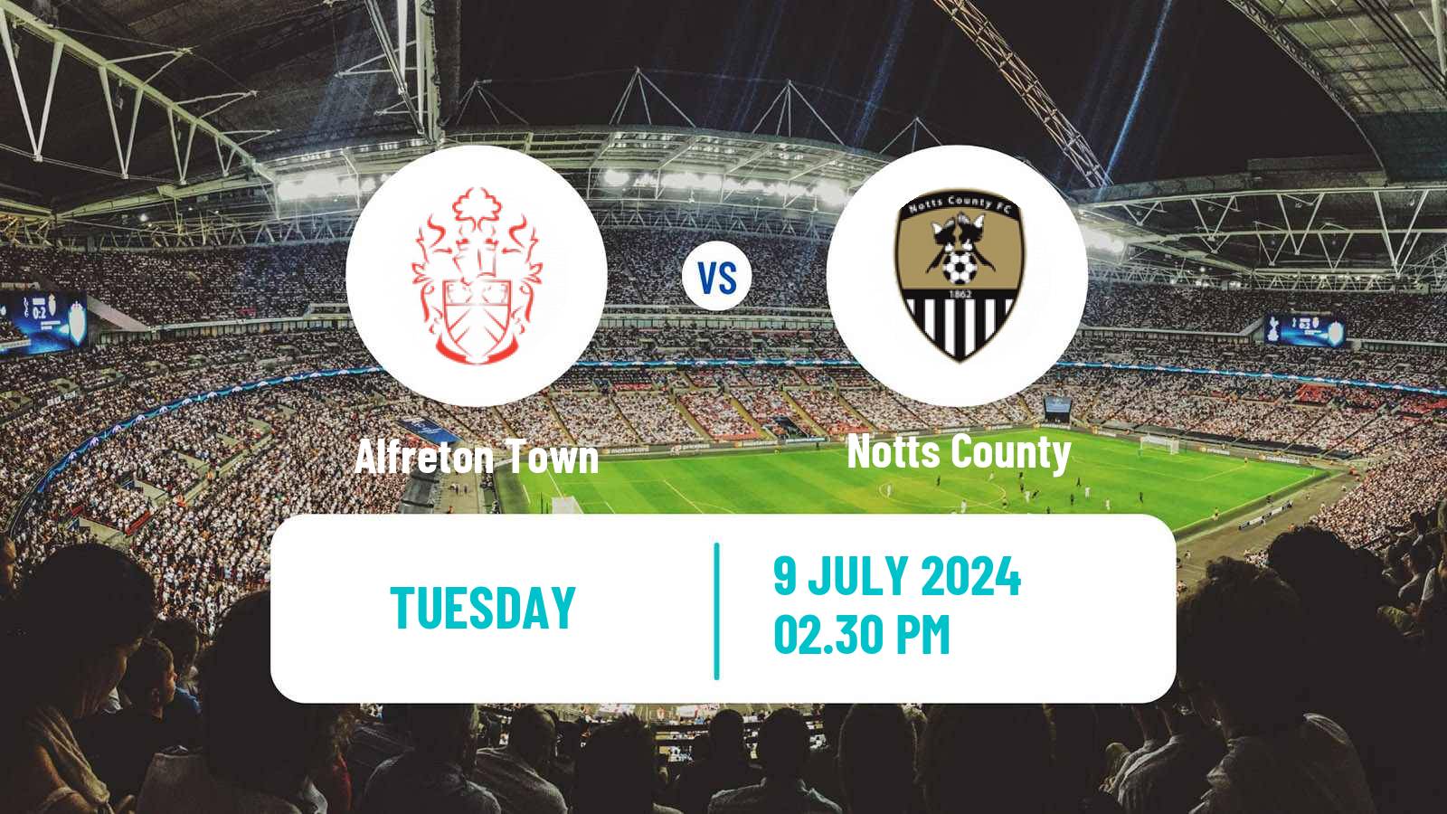 Soccer Club Friendly Alfreton Town - Notts County