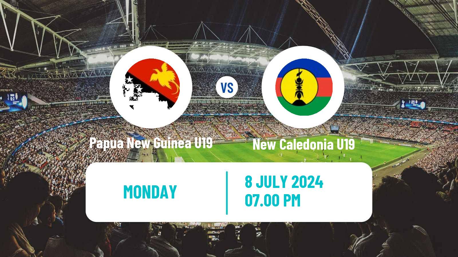 Soccer OFC Championship U19 Papua New Guinea U19 - New Caledonia U19