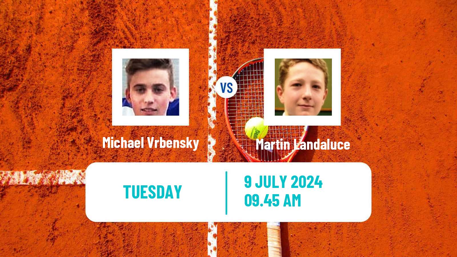 Tennis Iasi Challenger Men Michael Vrbensky - Martin Landaluce