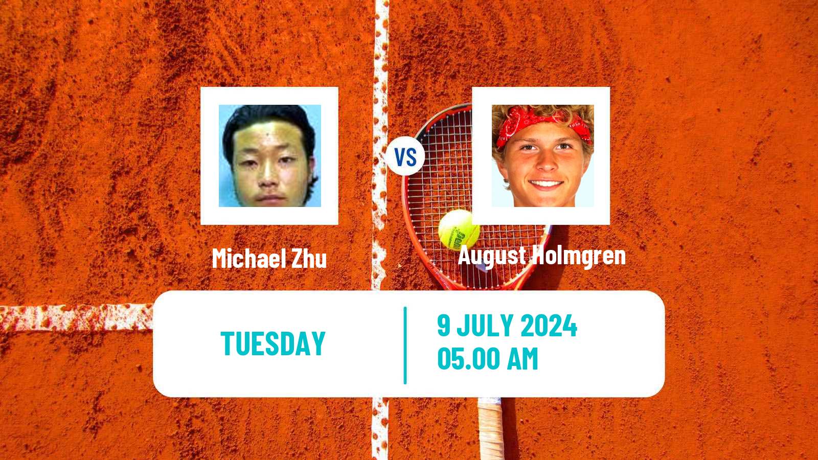 Tennis ITF M25 Nottingham 3 Men Michael Zhu - August Holmgren