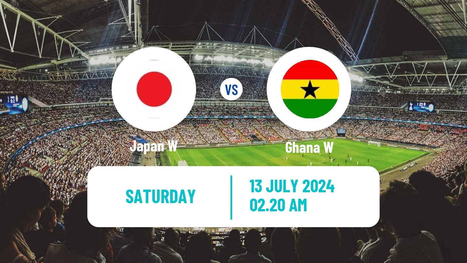 Soccer Friendly International Women Japan W - Ghana W