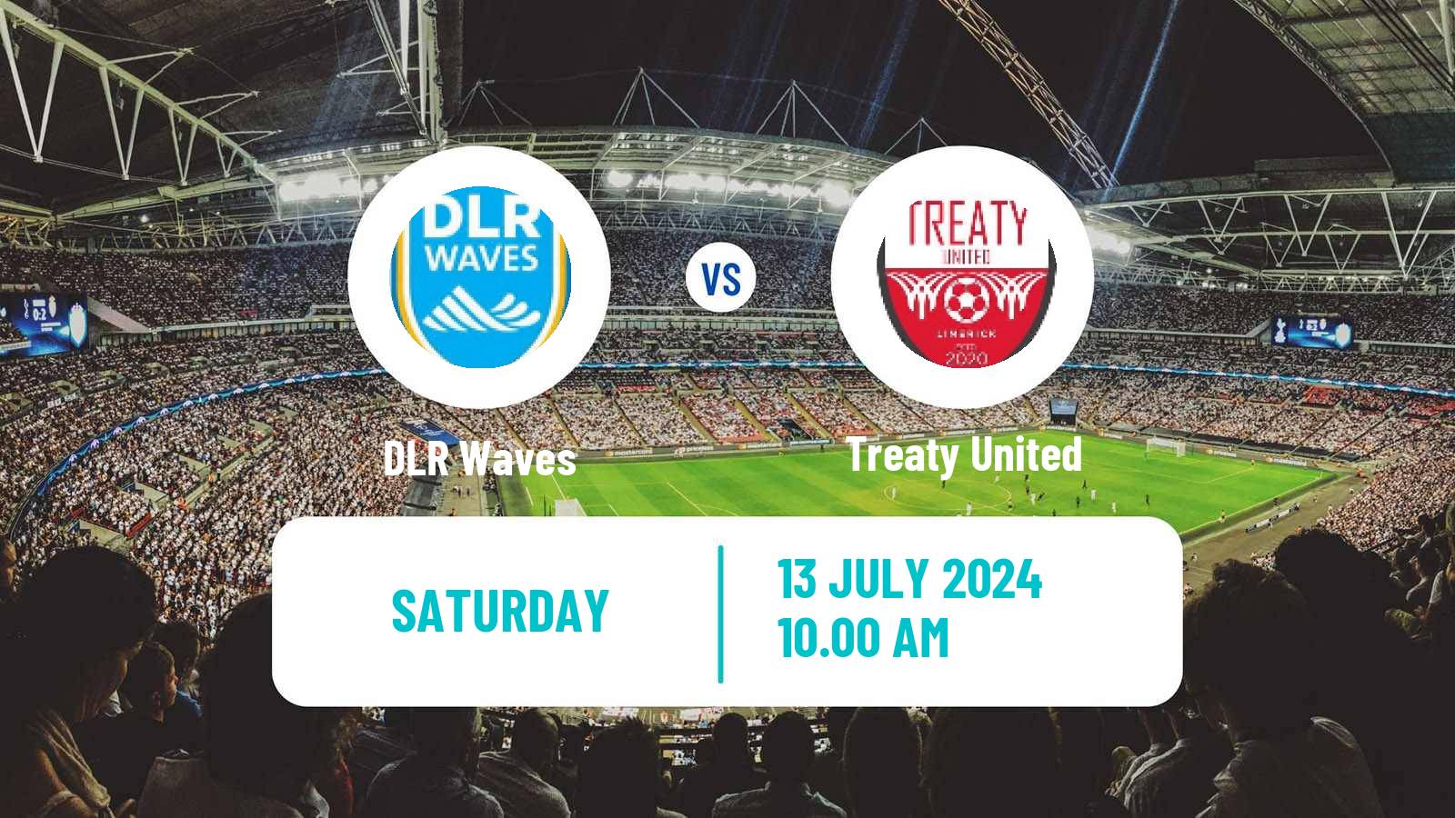 Soccer Irish National League Women DLR Waves - Treaty United