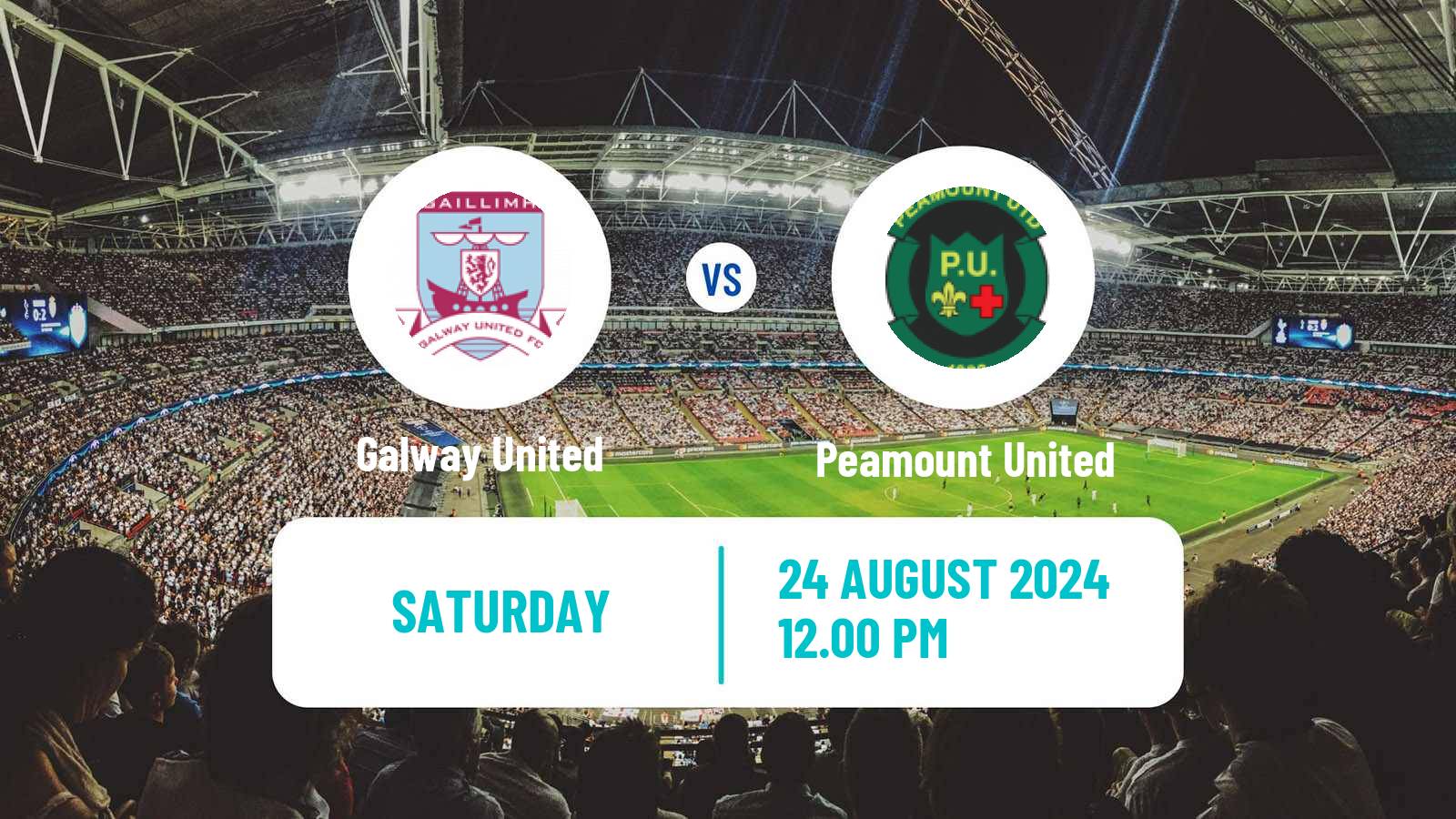 Soccer Irish National League Women Galway United - Peamount United