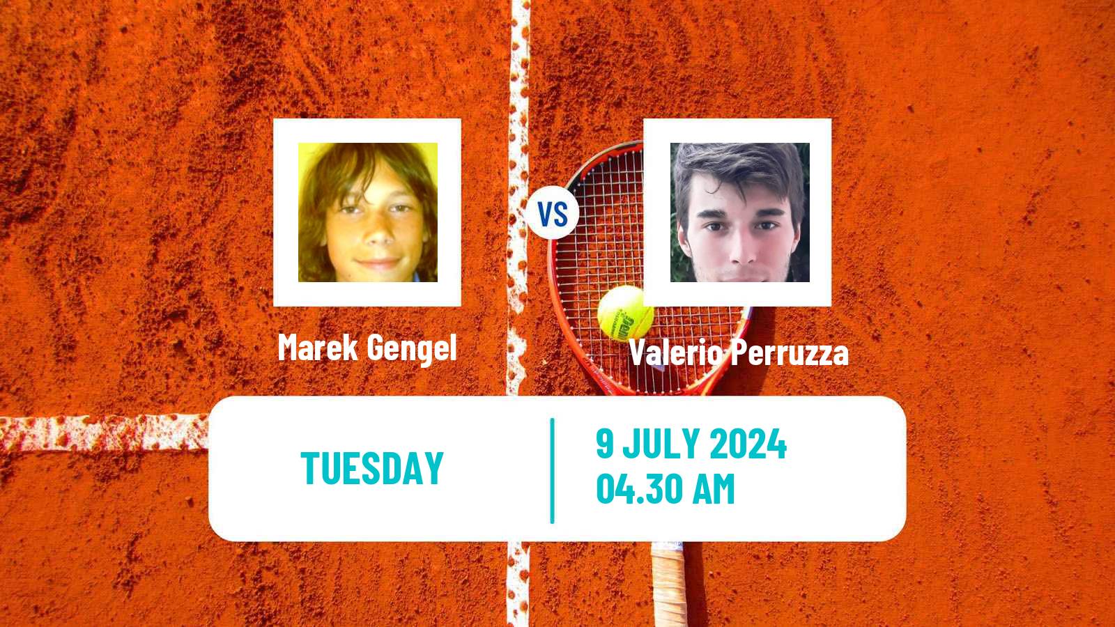 Tennis ITF M15 Lodz Men Marek Gengel - Valerio Perruzza