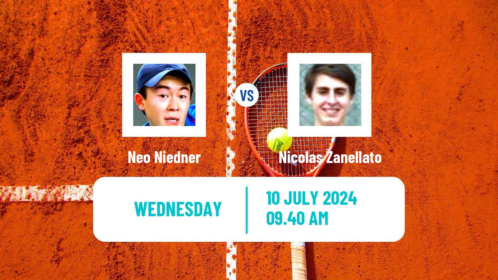 Tennis ITF M25 Kassel Men Neo Niedner - Nicolas Zanellato