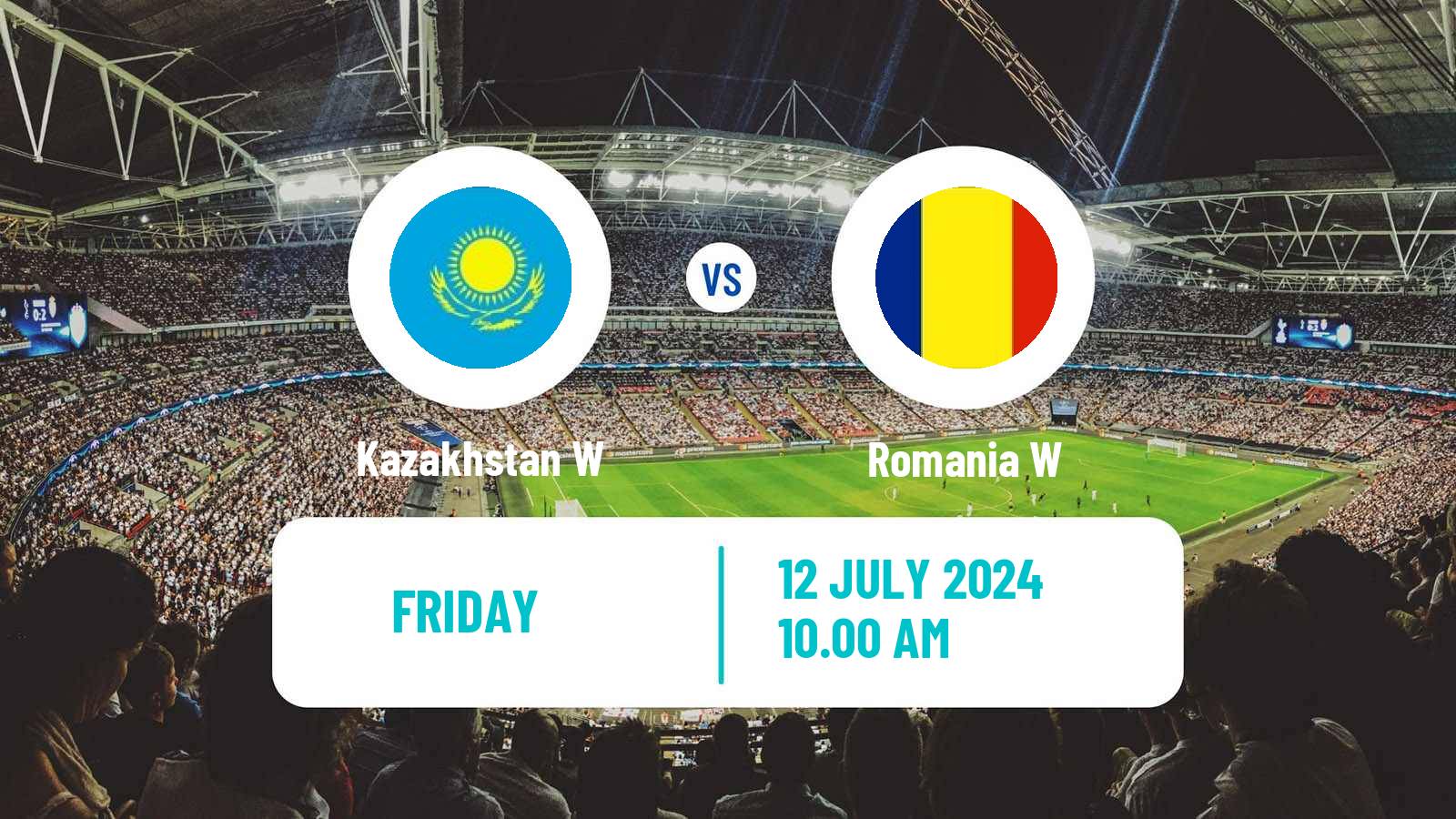 Soccer UEFA Euro Women Kazakhstan W - Romania W