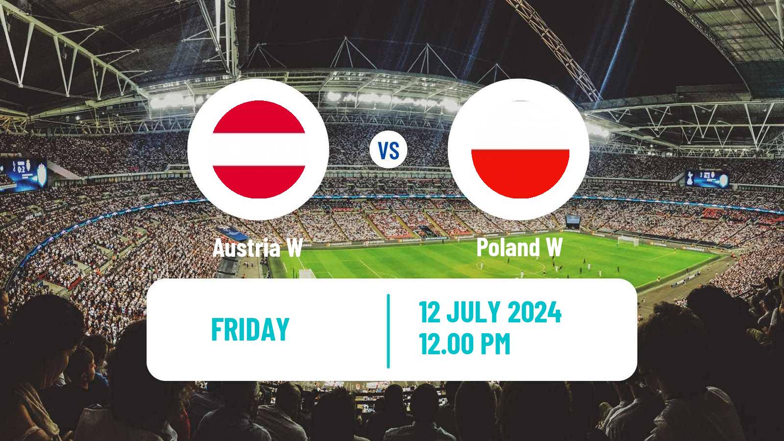 Soccer UEFA Euro Women Austria W - Poland W