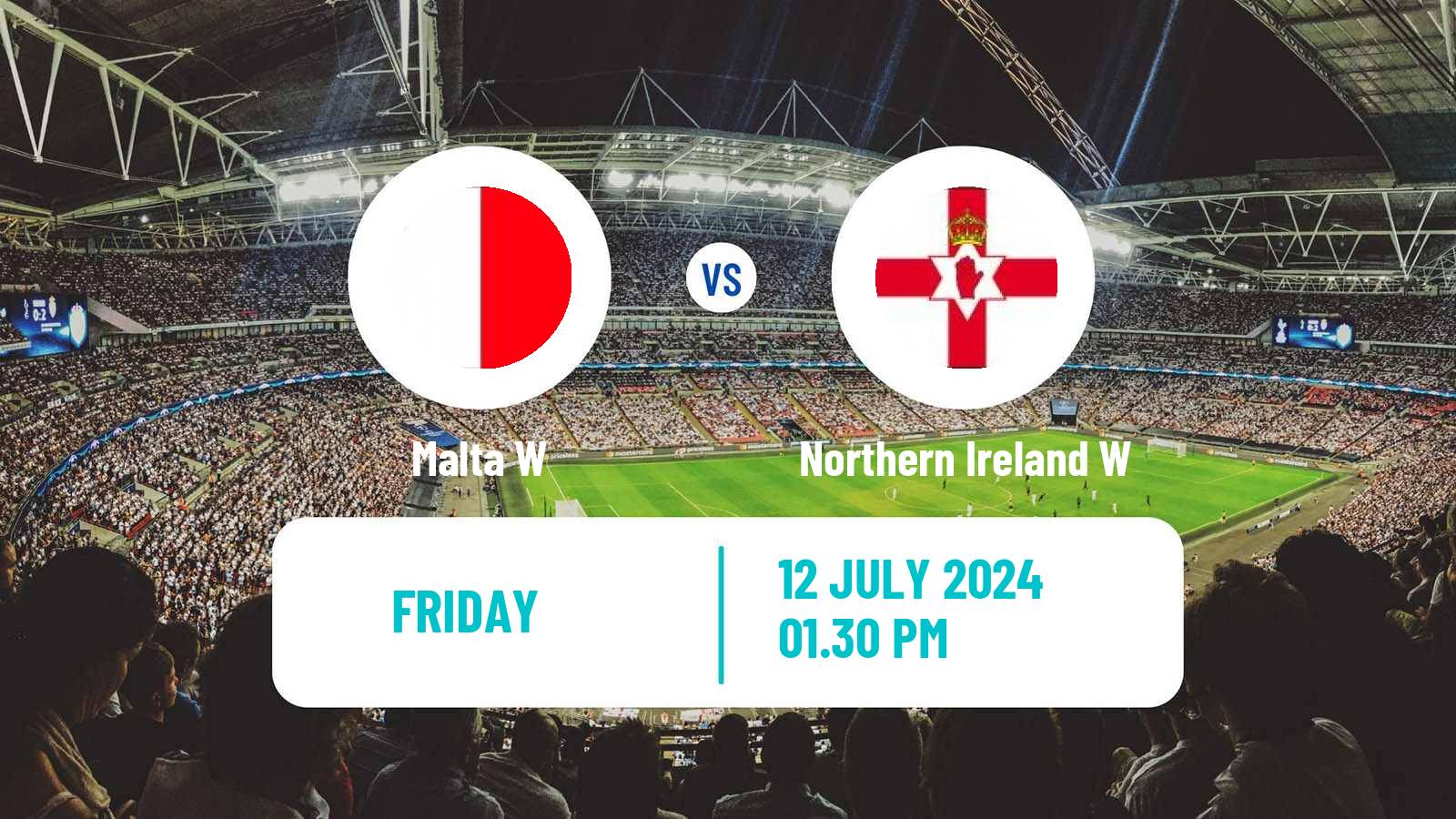 Soccer UEFA Euro Women Malta W - Northern Ireland W