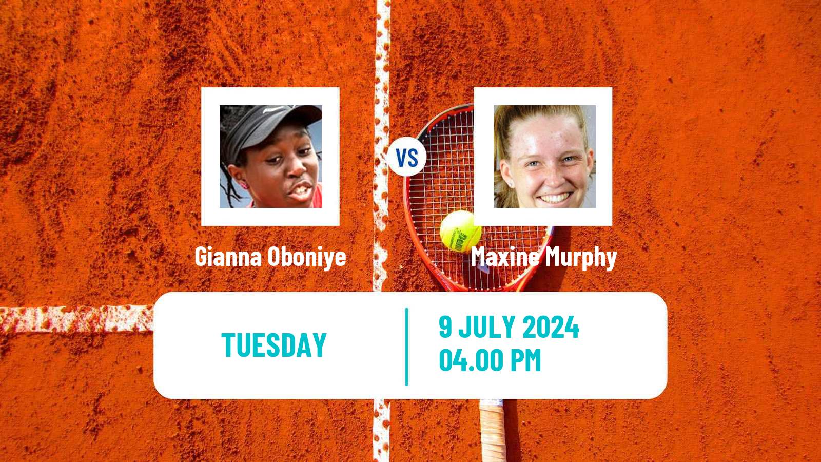 Tennis ITF W15 Lakewood Ca 2 Women Gianna Oboniye - Maxine Murphy