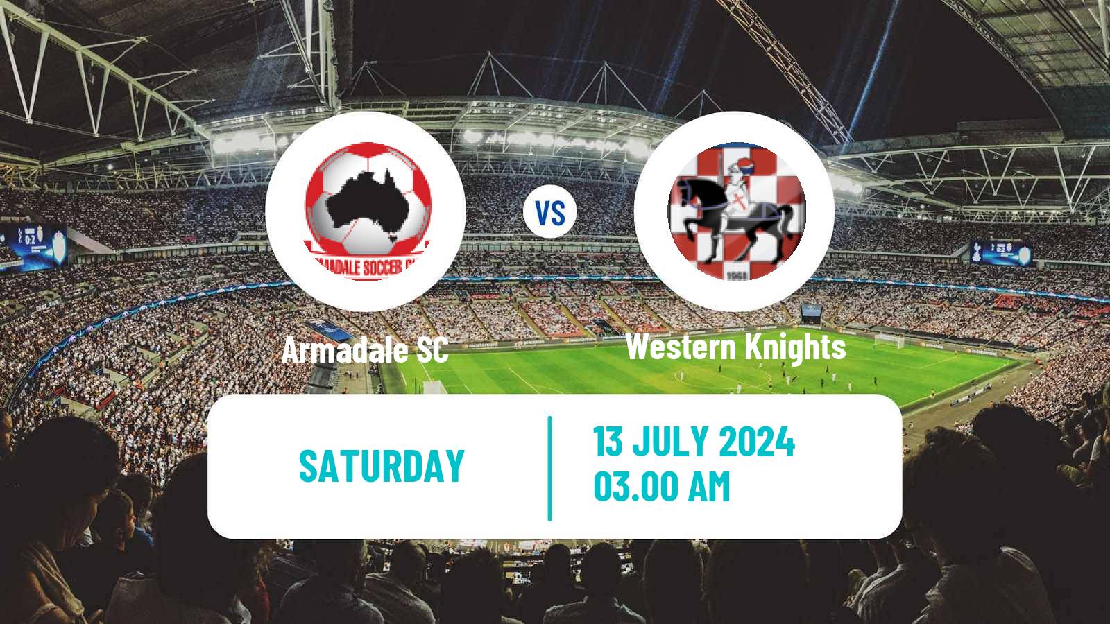 Soccer Australian NPL Western Australia Armadale - Western Knights