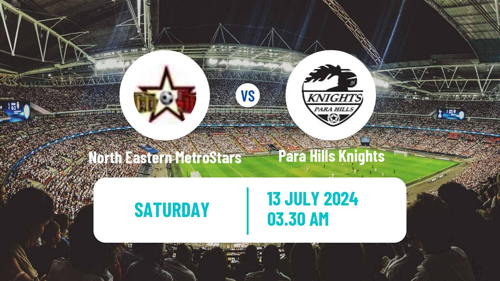 Soccer Australian NPL South Australian North Eastern MetroStars - Para Hills Knights