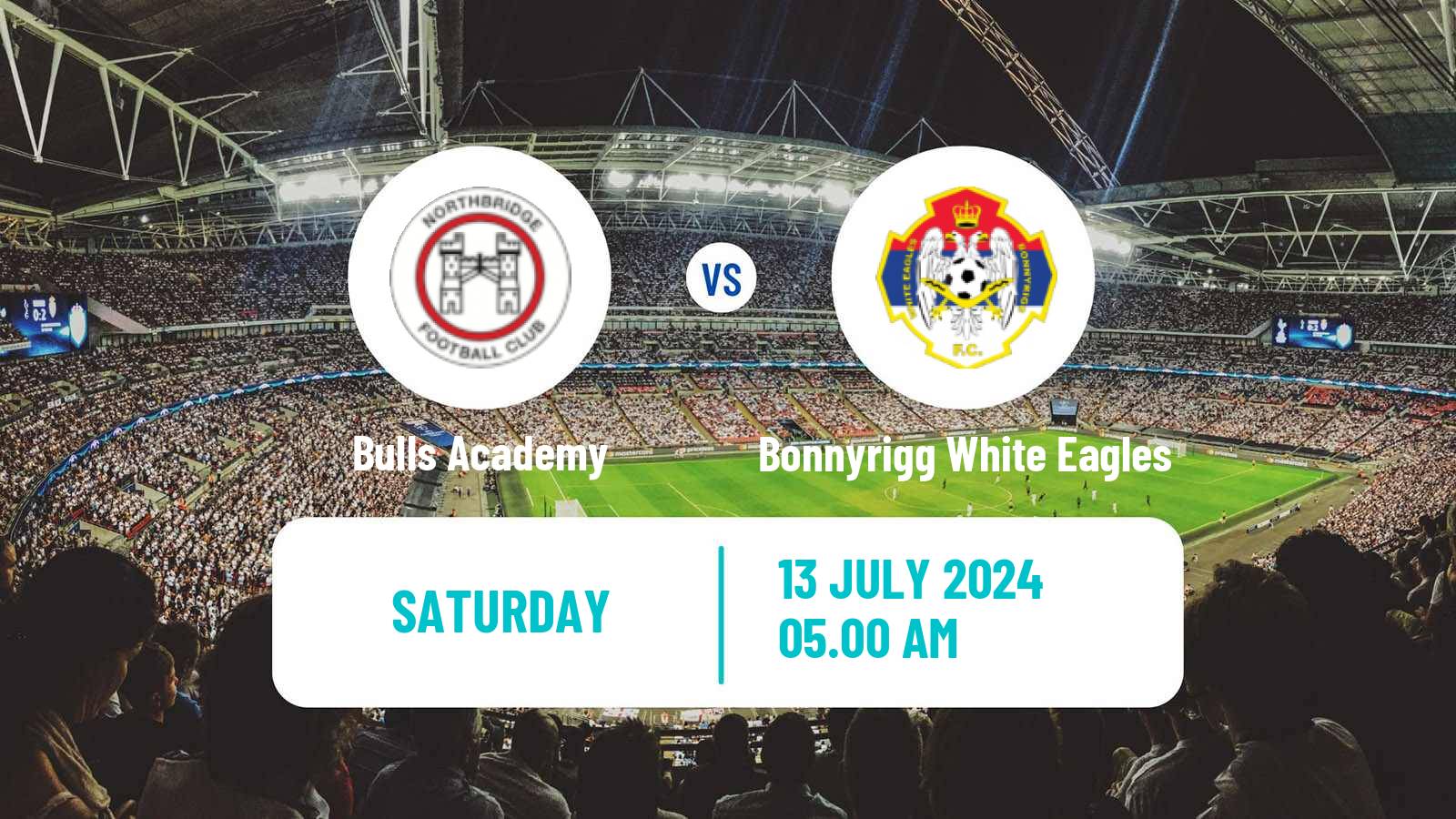 Soccer Australian NSW League One Bulls Academy - Bonnyrigg White Eagles