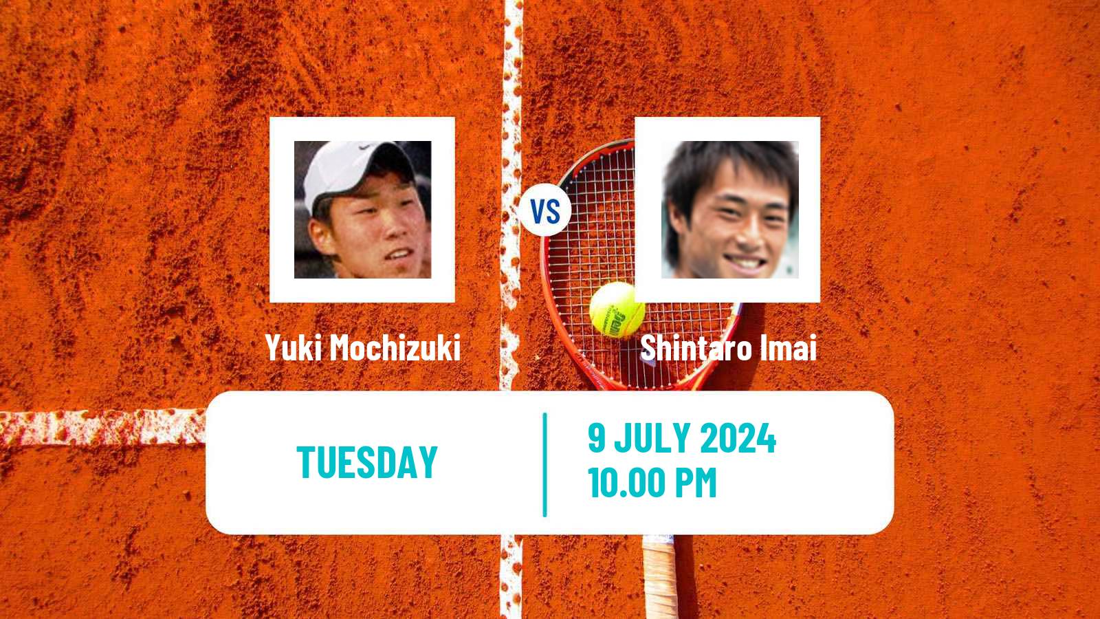 Tennis ITF M15 Tokyo 2 Men Yuki Mochizuki - Shintaro Imai