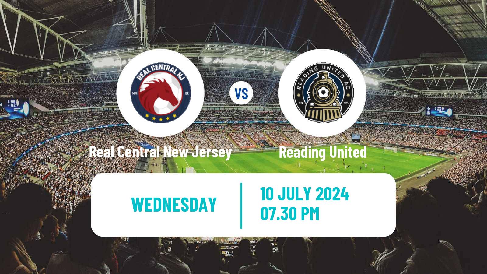 Soccer USL League Two Real Central New Jersey - Reading United