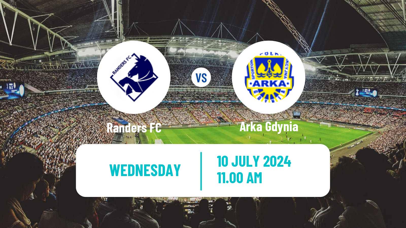 Soccer Club Friendly Randers FC - Arka Gdynia