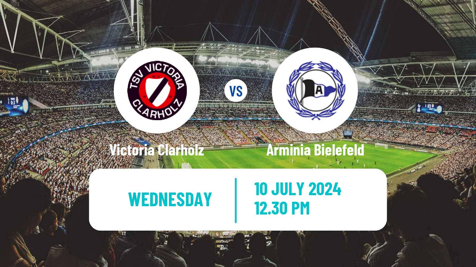 Soccer Club Friendly Victoria Clarholz - Arminia Bielefeld