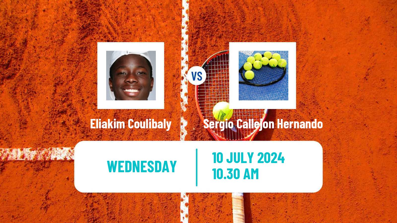 Tennis ITF M15 Monastir 28 Men Eliakim Coulibaly - Sergio Callejon Hernando