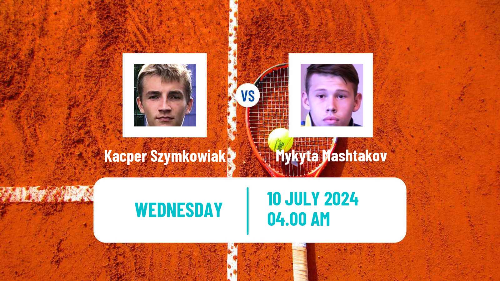 Tennis ITF M15 Lodz Men Kacper Szymkowiak - Mykyta Mashtakov